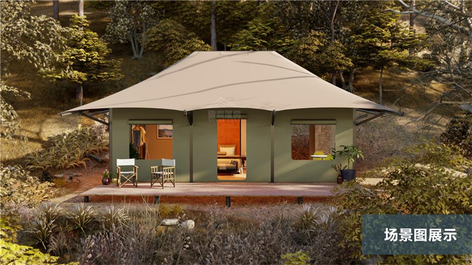 成都户外酒店帐篷厂家