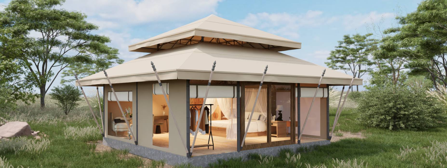 成都户外野奢帐篷