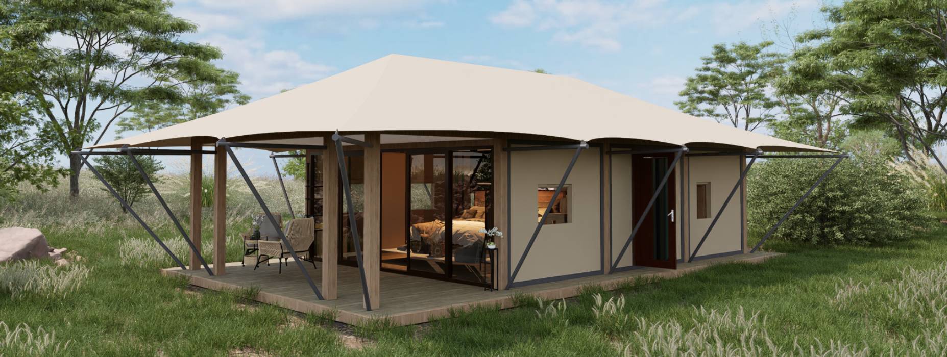 成都户外酒店帐篷厂家